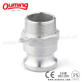 Stainless Steel F Type Camlock Coupling